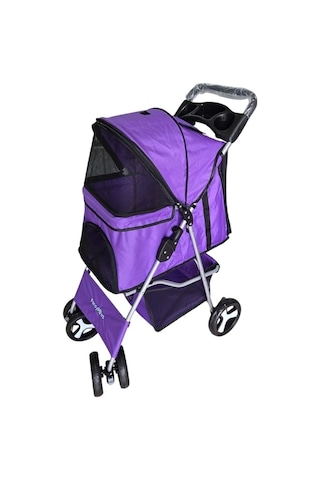 By Two Hands Kedi & Köpek Arabası Dtc804-purple