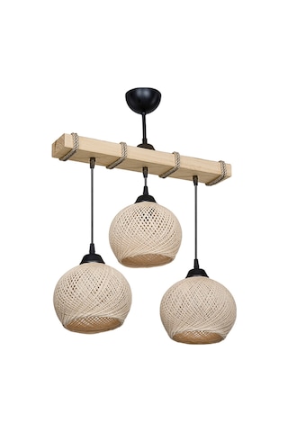 ModeLight Aspen 3lü Avize - Kremyumak Toplu