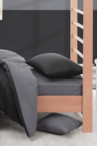 Eponj Home Paint Nevresim Takımı Tek Kişilik Mix Siyah-füme Siyah-füme