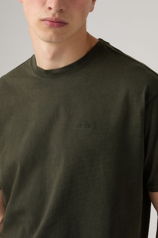 Levi's Erkek Eskitme Görünümlü Rosin Red Tab Vintage T-shirt-16490 Yeşil
