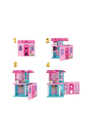 Barbie Chelsea Pop Up House Jfw49