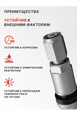 Ejc Tüpsüz Lastik Valfi. Michelin 265486578