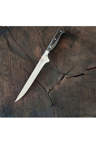 Hg Bıçak Hgpfl50 Fleto Bıçağı Balık Fleto Biftek Bıçağı Profesyonel Siyah