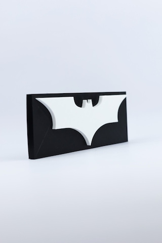 Batman - 3 Boyutlu Tabela 20cm X 7.5cm X 1.5cm