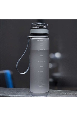 Uzspace 3026 Tritan Su Matarası 500 Ml Gri