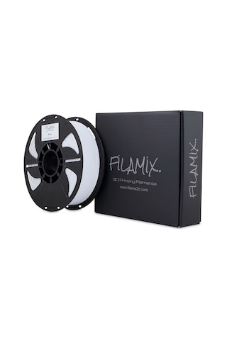 Filamix Beyaz Filament Pla + 1.75mm 1 Kg