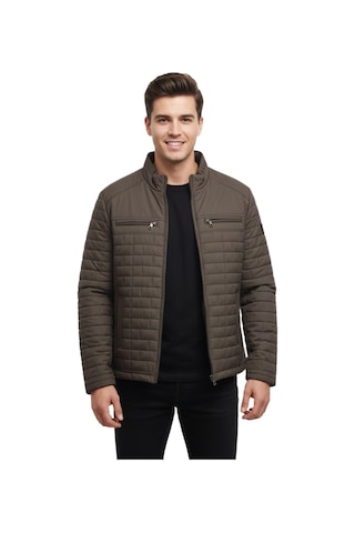 Erkek Kapitone Hakim Yaka Spor Mont 99500 Bgl-st04169 VİZON