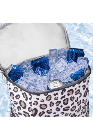 Soğuk Hava Yürüyüş Kampı İçin Yalıtımlı Sırt Çantası Su Geçirmez 30l B Çok Renkli