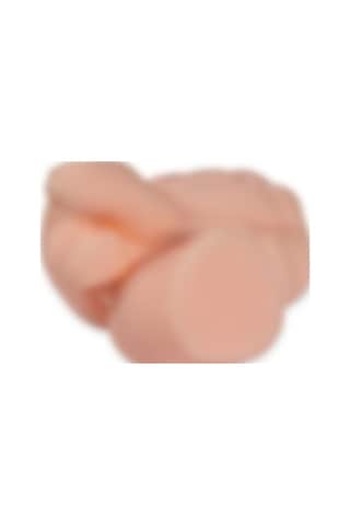 Lilitu Shop 2 İşlevli Realistik 9 CM Penisli Erkek Kalça 1512