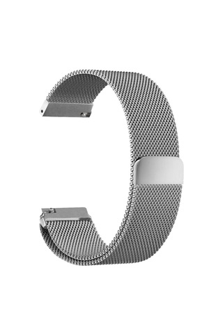 22mm Gear S3 Watch 4 -gt2 Gt2e 46mm Kayışkordon Metal Milano Loop Mavi Mh-hs0666911156