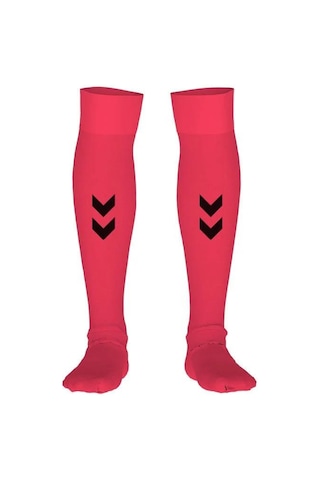 Hummel Cosmo Futbol Çorabı Narçiçeği/siyah