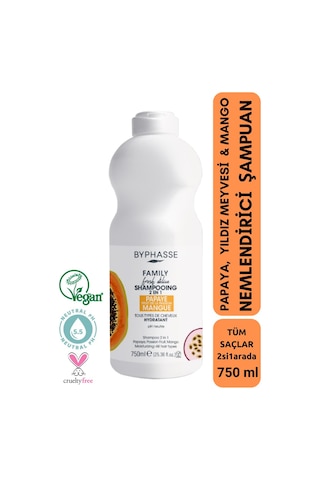 Family Fresh 2in1 Tüm Saçlara Özel Nemlendirici Şampuan 750ml