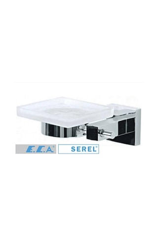 Eca - Serel Diagonal Katı Sabunluk - 140104002- Krom