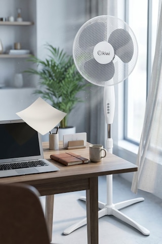 Kiwi Kfan-7417l Standlı Vantilatör 3 Kademe & Salınım & 70 Cm Stabil Taban