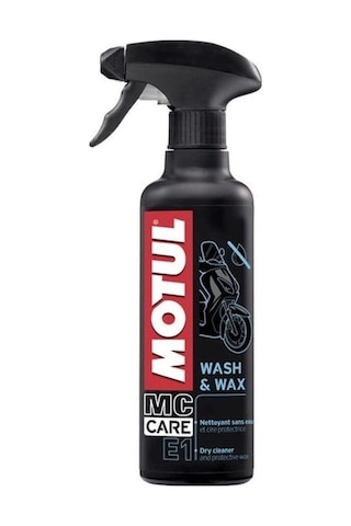 Motul Wash & Wax Susuz Temizleme Cilası E1 Motul Wash & Wax Susuz Temizleme Cilası E1