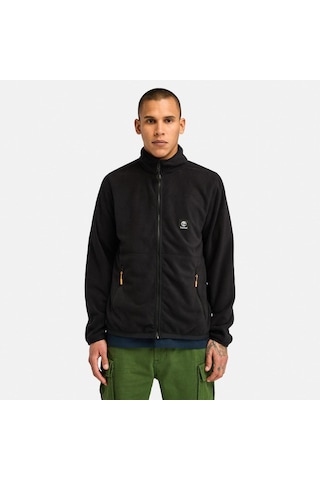Timberland Full Zip Erkek Fleece Polar Tb0a62ey0011 Siyah