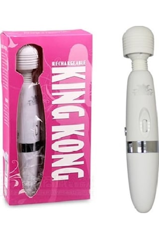 Truva Shop Luoge Kong Usb Şarjlı 7 Titreşimli Klitoris Vibratör G-Spot Mastürbatör