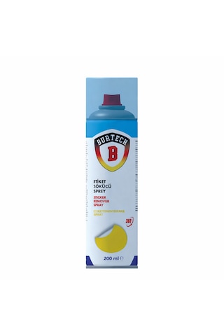 Etiket Sökücü Yapışkan Sökücü Bant İzi Temizleyici Sticker Sökücü Sprey 1 adet