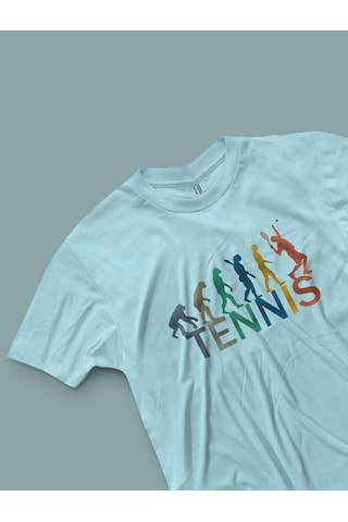 Fnbx Evolution Tennis T-shirt Turkuaz