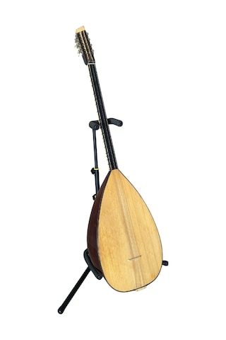 Trp-01 Üç Kademeli Profesyonel Gitar Sehpası Bağlama Sehpası Saz Sehpası Standı