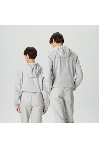 Rains Juba Unisex Gri Yağmurluk