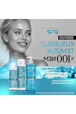 Hyalüronik Asitli Yüz Temizleme Jeli, 500 Ml