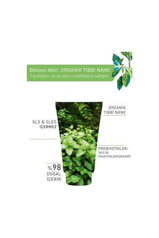 Yves Rocher Karma Ve Yağlı Ciltler Için Pure Menthe Prebiyotik Yüz Yıkama Jeli-125 ML