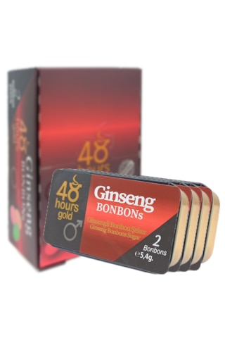 48 Hours Gold Ginseng Bonbons 4'lü