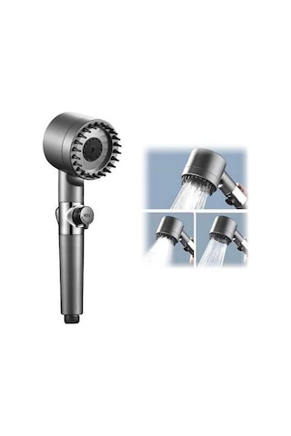 Ulzyvf 2023 Yeni Masajlı Filtreli Duş Başlığı - 3 Modlu, Su Tasarruflu, Pratik Kurulum Diğer