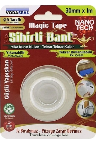 Vodaseal Sihirli Bant 30 MM X 1 Mt