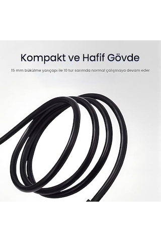 4k 60hz 18gbps Hdr Arc Hdcp Fiber Optik Hdmı 2.0 Kablo 30 Metre
