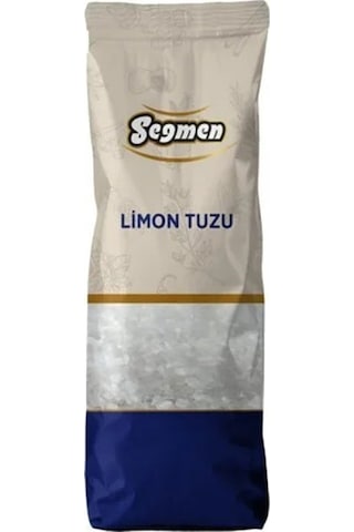 Seğmen Limon Tuzu Poşet 100 G