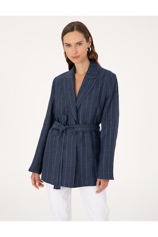Pierre Cardin Kadın Lacivert Ceket 50299918-vr033 Lacivert