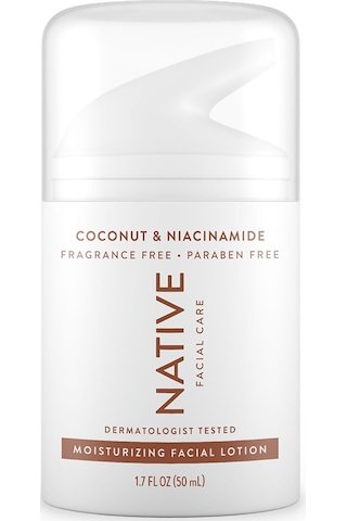 Native Coconut Ve Niacinamide Nemlendirici Yüz Kremi 50ml