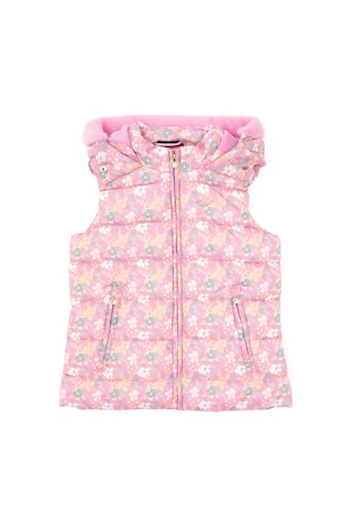 U.s. Polo Assn. Kız Çocuk Koyu Pembe Yelek Dokuma 50313062-vr167 Koyu Pembe