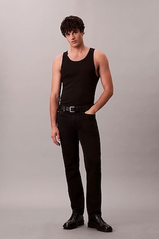 Calvin Klein Erkek Slim Straight Kesim 5 Cepli Jean Pantolon - Siyah Evenıng Blue