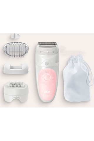 Braun Silk-Epil 5 5620 5 Ek Parçalı 3 in 1 Epilatör