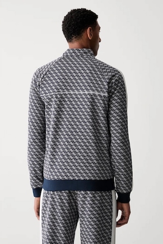Guess Parimo Dik Yaka Tam Fermuarlı Erkek Eşofman Üstü Z6yq16k4620-fbı2 Çok Renkli