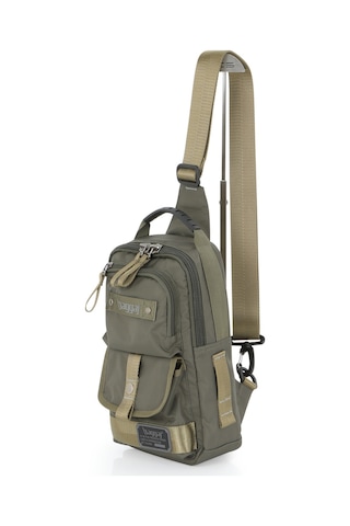 Baggaj Cs24165 Çapraz Sırt Çantası Green