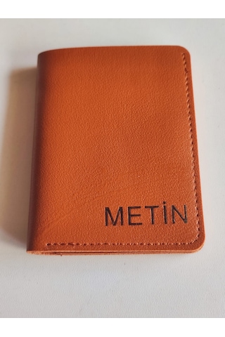 Mrchediyesepeti Cüzdan - Günlük Ve İş Stili Çıtçıtlı Kapatmalı Cüzdan Kişiye Özel