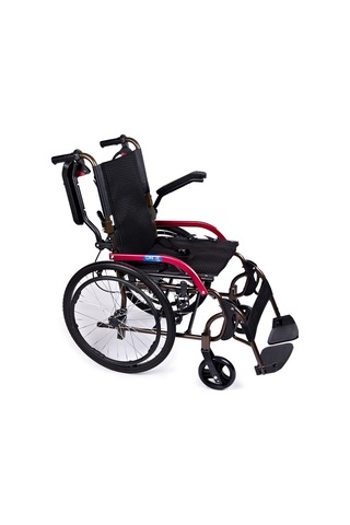 Gk863laj-20 Jet Black Transfer Alüminyum Tekerlekli Sandalye