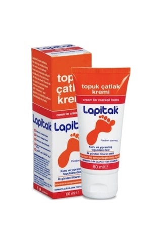 Lapitak Topuk Çatlak Bakım Kremi 60 ML