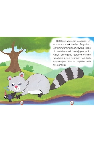2.sınıf Okumayı Sevdiren Renkli Resimli Hikayeler 7 - 10 Kitap