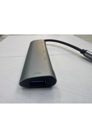 Usb-c Pd Hub 5 İn 1 Typec Usb 3.0 Pd 3 Port Typec