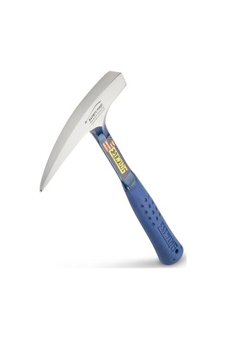 E3-14p 14 Oz Rock Pick With Pointed Tip & Shock Reduction Grip By Estwing