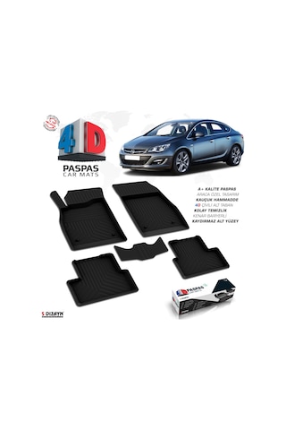 Opel Astra J Sd 4d Havuzlu Paspas 2012-2020 A+kalite