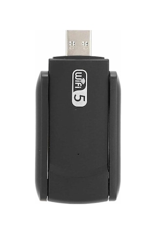 Northcity Wifi Adaptörü Bluetooth 5.0 2'si Bir Arada Çift Bantlı Çift Anten - Usb 3.0 Hızlı Ve Kesintisiz Bağlantı