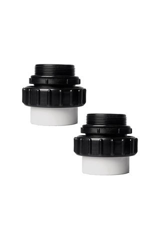 Pentair Whisperflo İçin 2 Adet 2 İnç Mıp X 2 İnç Yüksek Sıcaklık Bağlantıları