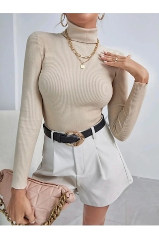 Refox Fitilli Unisex Boğazlı Body Çok Renkli Refox Fitilli Unisex Boğazlı Body Çok Renkli