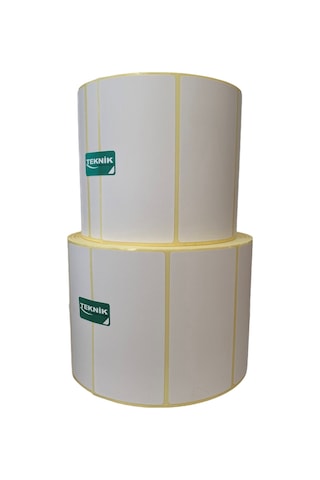 Eko Termal Barkod Etiketi 100MM X 50MM 1 Rulo 1500 Adet